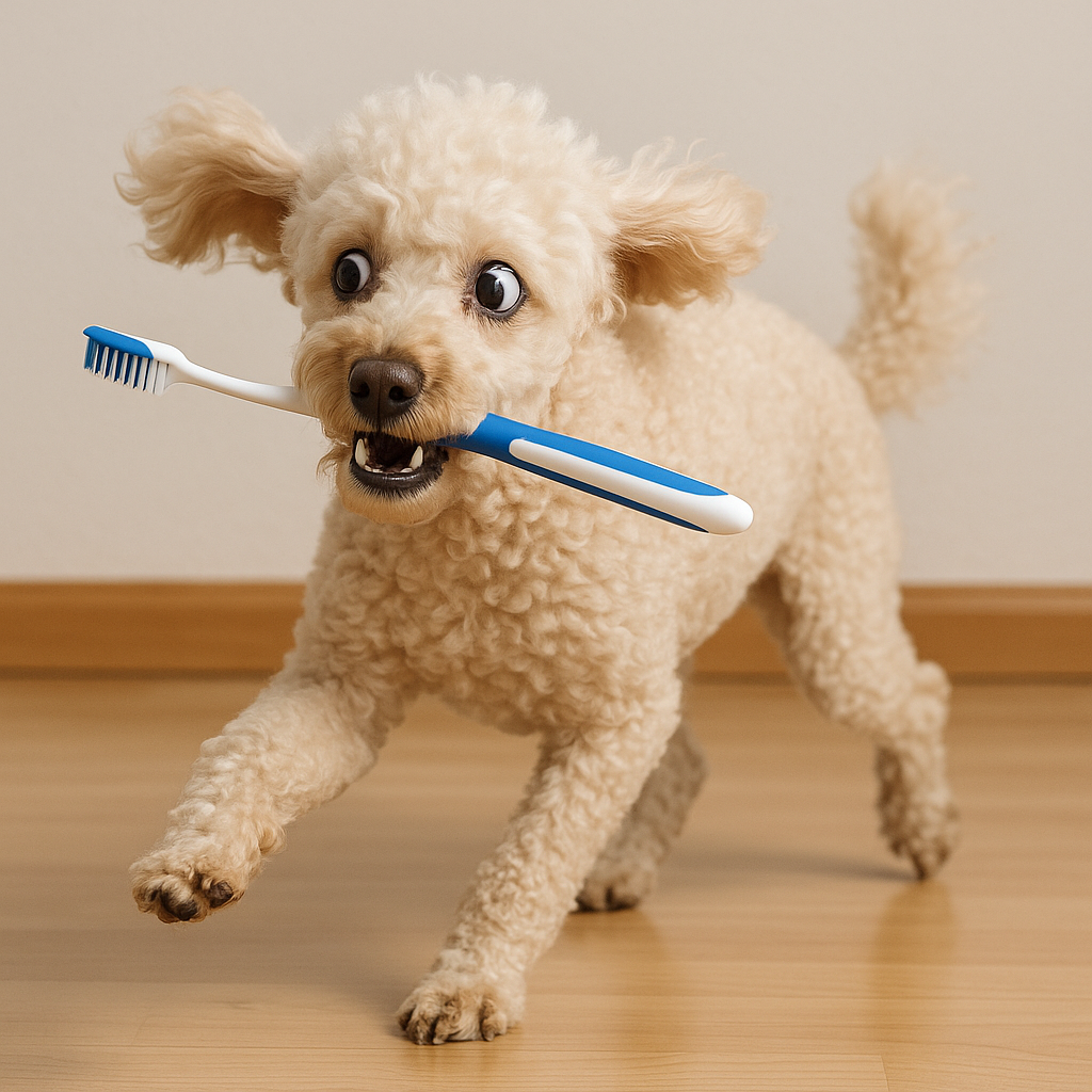 No more bad breath -how seaweed can help save your dogs's teeth