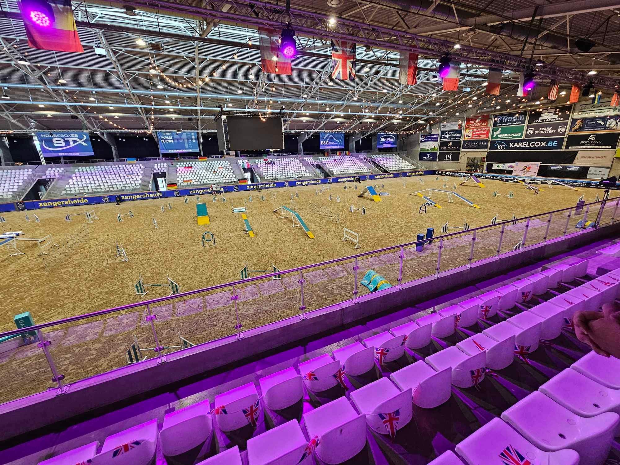 Alan Bray on Competing at FCI and Representing Team GB