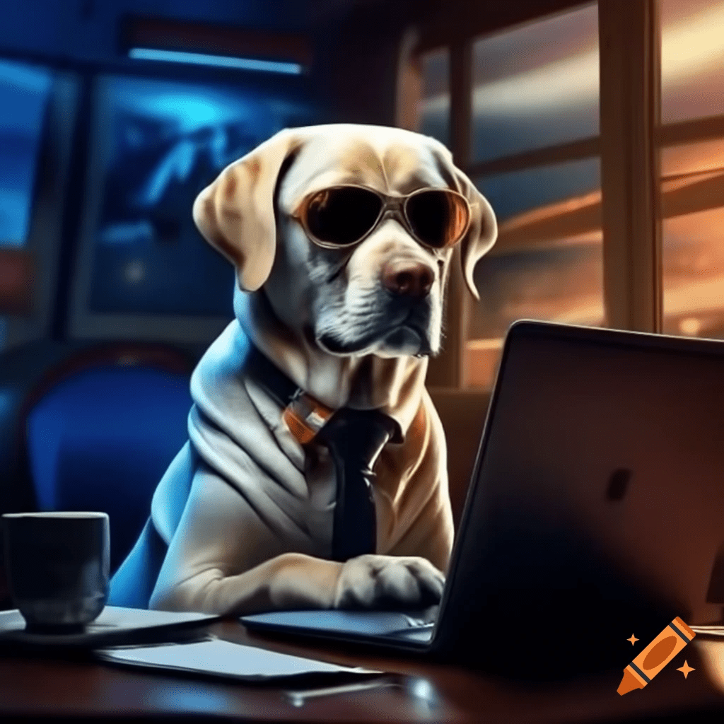 Dogs on their i-Bones