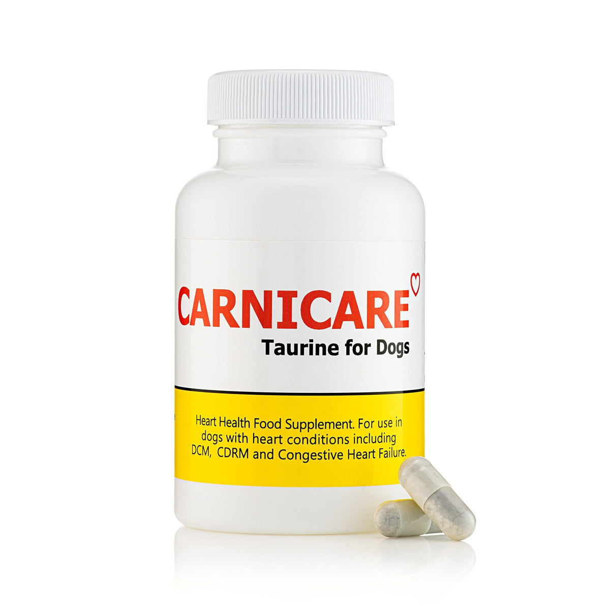 Carnicare DuoMax | L-Carnitine & Taurine Supplement for Dogs | Ace Canine Ace Canine Healthcare Carnicare DuoMax | L-Carnitine & Taurine Supplement for Dogs | Ace Canine Ace Canine Healthcare