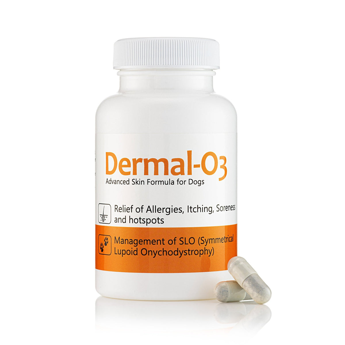 Dermal O3 Advanced natural support for itchy skin and SLO nails