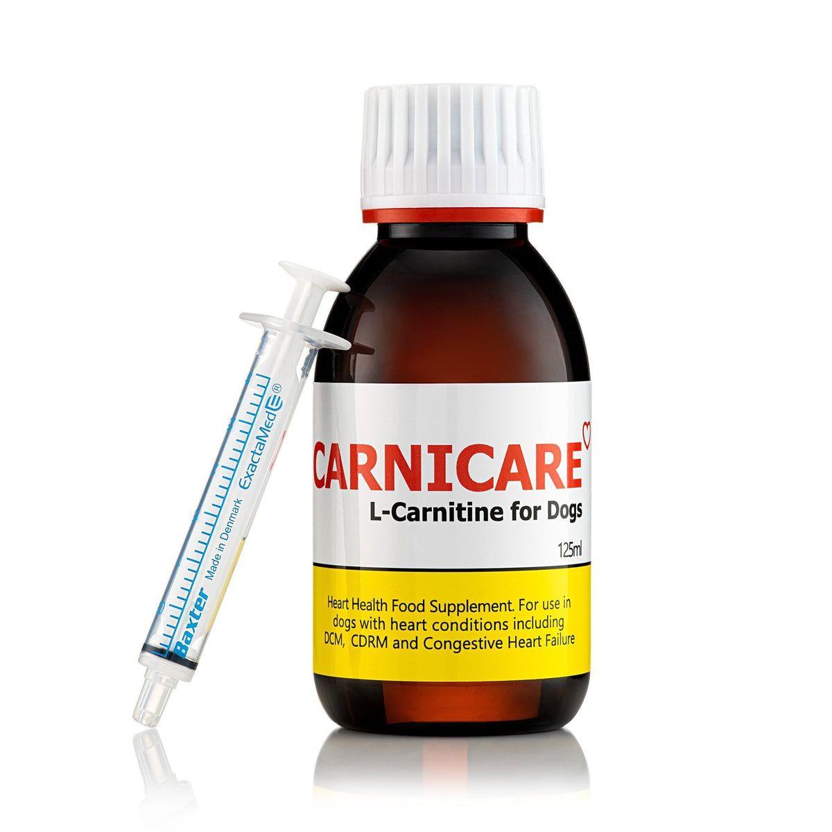 Carnicare DuoMax | L-Carnitine & Taurine Supplement for Dogs | Ace Canine   Ace Canine Healthcare