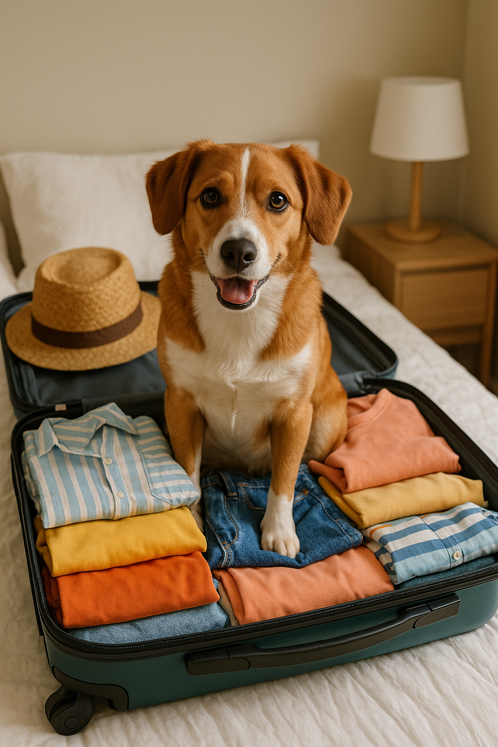 Summer Holidays With Your Dog: The Packing Checklist