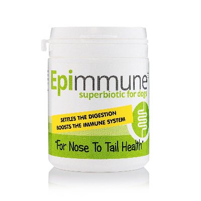 Epimmune Superbiotic for Dogs - Does what it says on the tub.