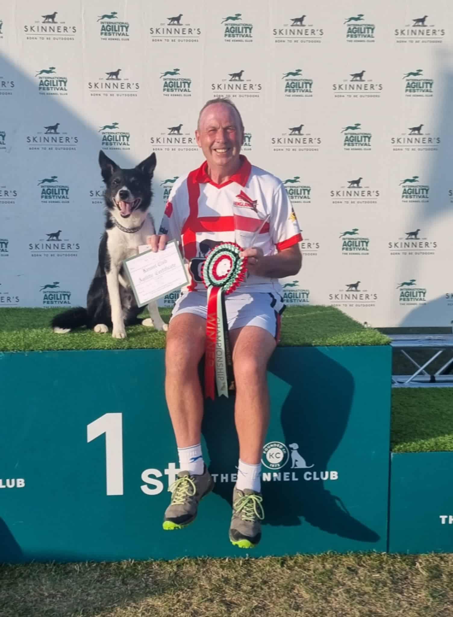 Champion Agility Update from Alan Bray and His Incredible Team