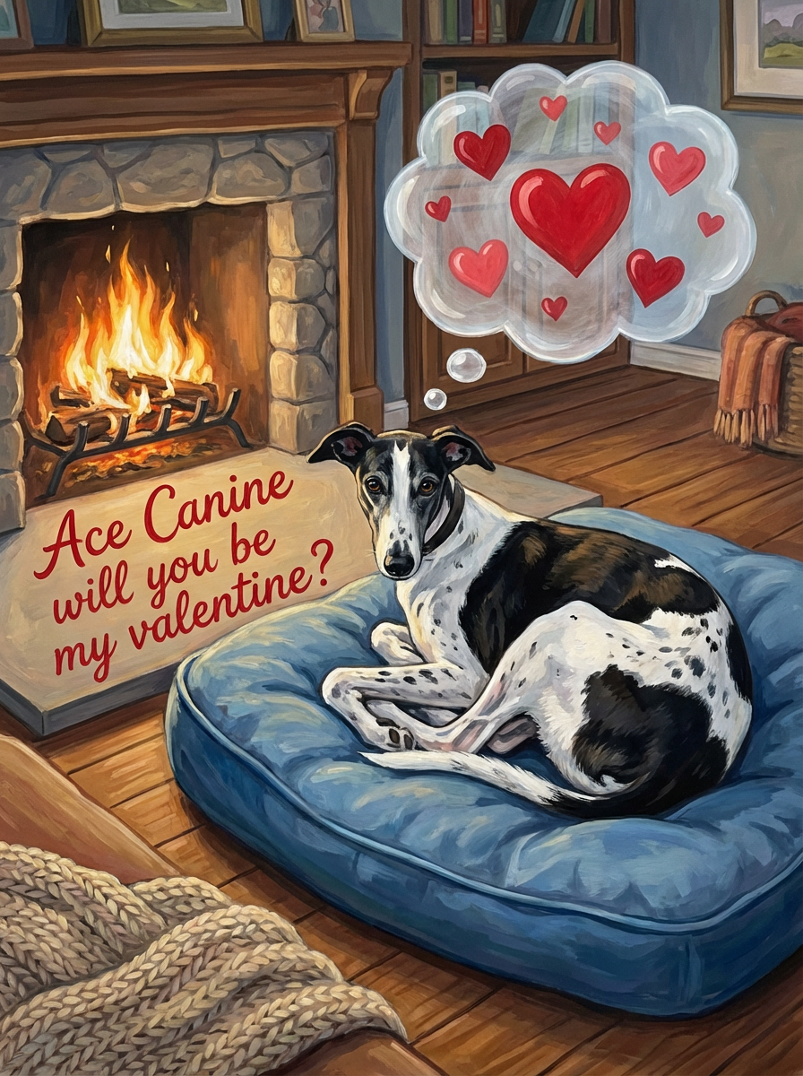 Ace Canine - Some Recent Ace Canine Love (it is Valentine's season)