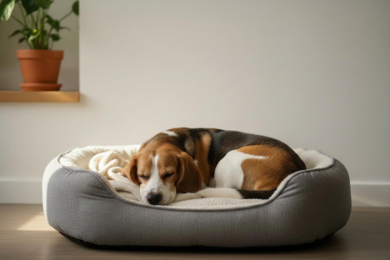 The Importance of Sleep:  Is Your Dog Getting Enough Rest?